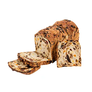 Pan Tajado de Nueces