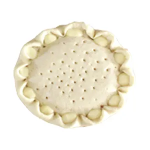 Base de Pizza con Borde con Diseño