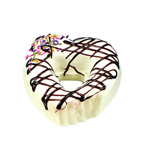 Donas en Forma de Corzaón