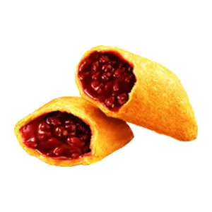 Empanada de Hojaldre de Fríjol Rojo
