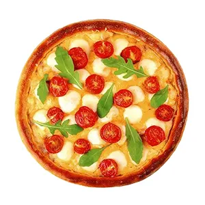 Pizza Con Burrata