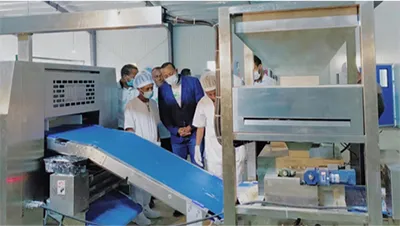 Proyecto de Optimización de la Fábrica Nacional de Pan de Etiopia