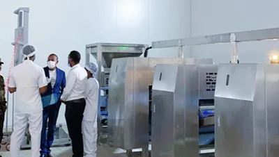 Proyecto de Optimización de la Fábrica Nacional de Pan de Etiopia