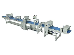 Línea de Producción de Pastelillos Daneses