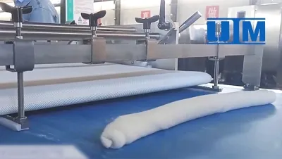 Linea de Producción de Pan Baguette