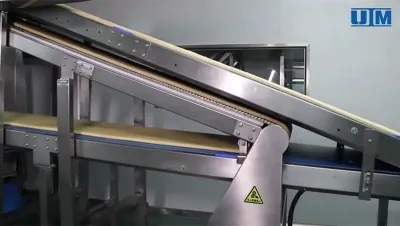 Línea de Producción de Pan de Molde