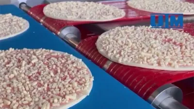 Línea de Producción de Pizza