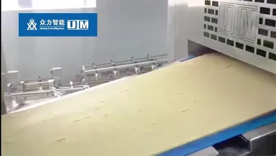 Línea de Producción de Tartaletas de Huevo