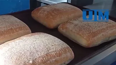 Línea de Producción de Pan de Ciabatta