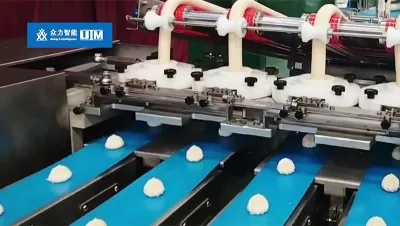 Máquina Para Bollos Rellenos