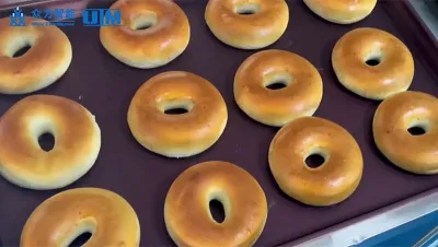 Línea de Producción de Bagels