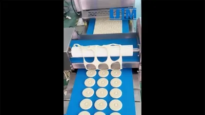 Laminadora Continua Automática de Masa