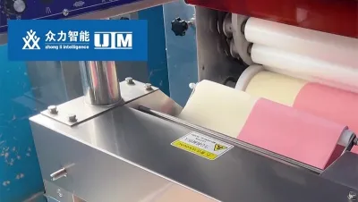 Máquina de Bollos al Vapor de Colores