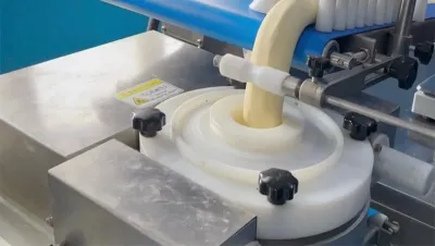 Dosificadora de Relleno Para Pastelillos