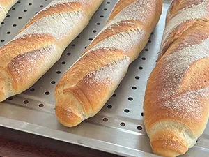 Línea de Producción de Pan de Chapata