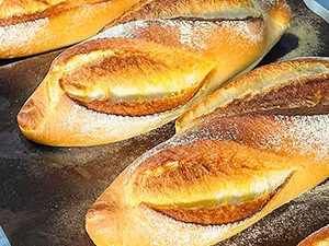Línea de Producción de Pan de Chapata