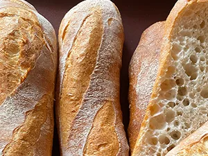 Línea de Producción de Pan de Chapata