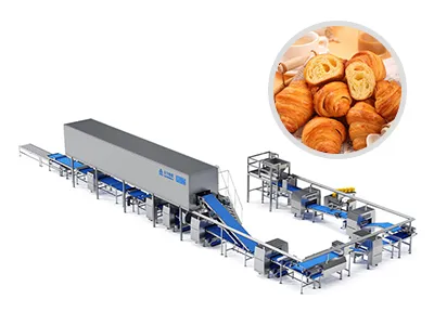 Línea de Producción de Croissants