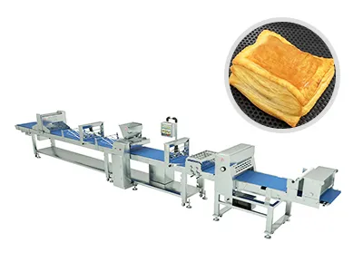 Línea de Producción de Pastelillos Daneses