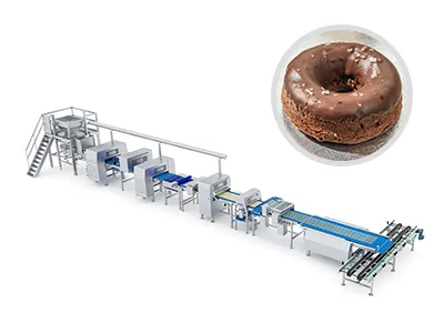 Línea de Producción de Donas