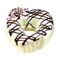 Donas en Forma de Corzaón