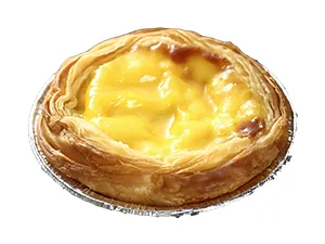 Tartaleta de Huevo Hojaldrada