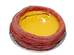 Tartaleta de Huevo Colorada