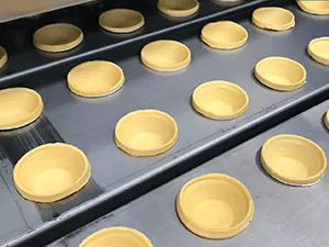 Sistema de Formado de Bases para Tartaletas