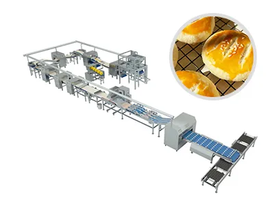 Línea de Producción de Pasteles de Hojaldre Chino