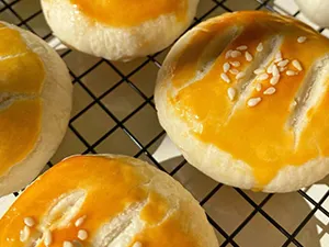 Línea de Producción de Pasteles de Hojaldre Chino