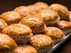Línea de Producción de Pasteles de Hojaldre Chino