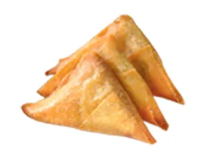 Empanada de Hojaldre Triangular