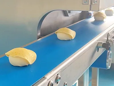 Máquina Dispensadora de Cubierta de Masa