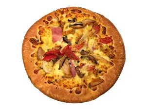 Pizza Reodnda Cclásica