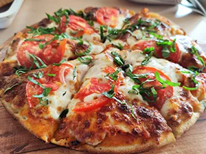 Línea de Producción de Pizza