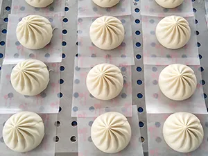 Línea de Producción de Bollos Rellenos