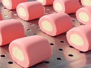 Línea de Producción de Bollos Rellenos