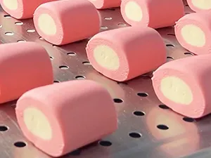 Línea de Producción de Bollos Rellenos