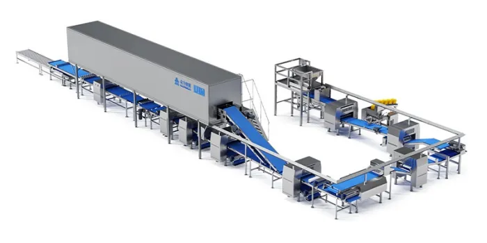 Línea de Producción de Pan de Molde