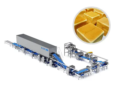 Línea de Producción de Pan de Molde
