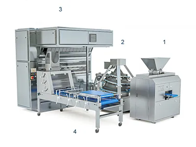 Configuración de la Línea de Producción