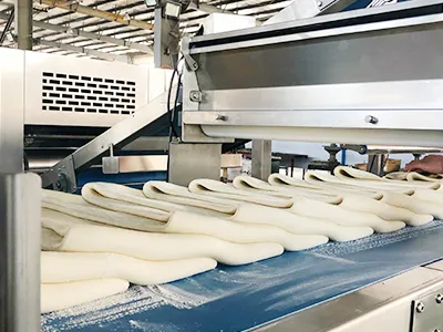 Línea de Producción de Pan de Chapata